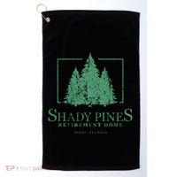 Shady Pines Retirement Home Golf Towel thumb 0