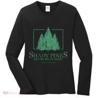 Shady Pines Retirement Home Women's Long Sleeve Shirt thumb 0