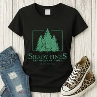 Shady Pines Retirement Home Women's T-Shirt thumb 3