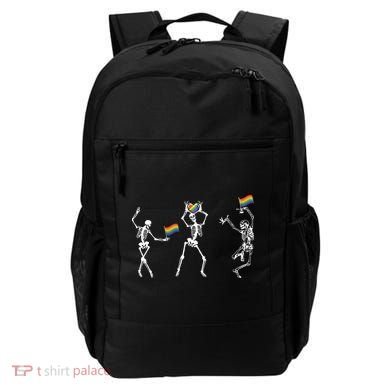 Skeleton Pride Rainbow Lgbtq Funny Pride. Backpack
