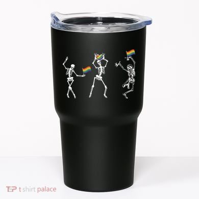 Skeleton Pride Rainbow Lgbtq Funny Pride. Tumbler