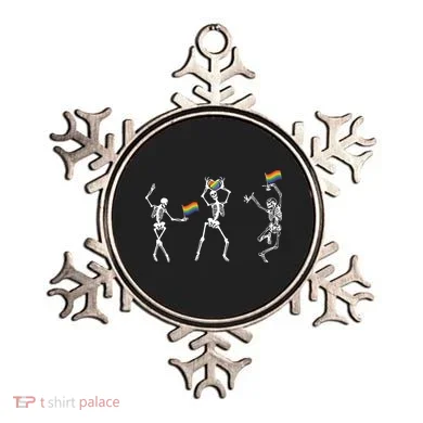 Skeleton Pride Rainbow Lgbtq Funny Pride. Ornament