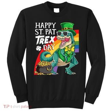 St Pat Rex Day Dinosaur St Patricks Day Sweatshirt