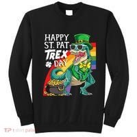 St Pat Rex Day Dinosaur St Patricks Day Sweatshirt thumb 0