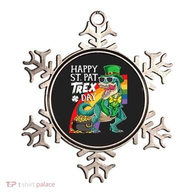 St Pat Rex Day Dinosaur St Patricks Day Ornament