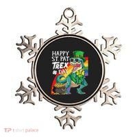 St Pat Rex Day Dinosaur St Patricks Day Ornament thumb 0