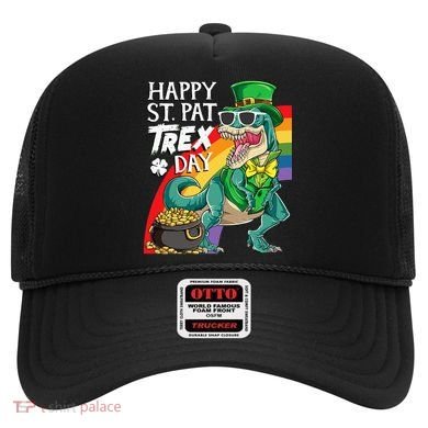 St Pat Rex Day Dinosaur St Patricks Day Hat