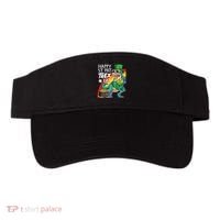 St Pat Rex Day Dinosaur St Patricks Day Visor thumb 0