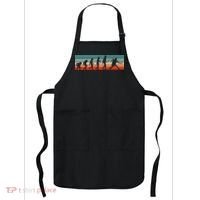 Squash Player Retro Evolution Racquetball Crossminton Sport Apron thumb 0