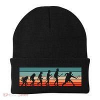 Squash Player Retro Evolution Racquetball Crossminton Sport Beanie thumb 0