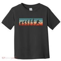 Squash Player Retro Evolution Racquetball Crossminton Sport Toddler T-Shirt thumb 0