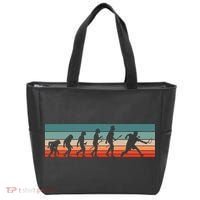Squash Player Retro Evolution Racquetball Crossminton Sport Tote Bag thumb 0