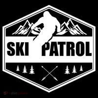 Ski Patrol Rescue Mountain Patroller Gift Long Sleeve Shirt thumb 2