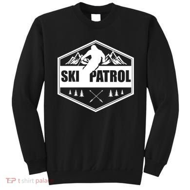 Ski Patrol Rescue Mountain Patroller Gift Sweatshirt