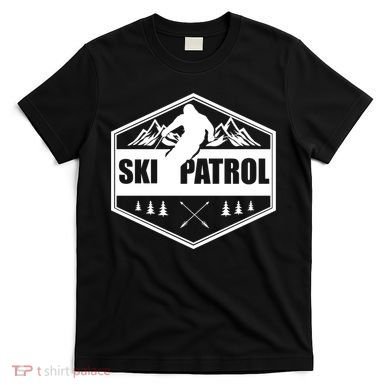 Ski Patrol Rescue Mountain Patroller Gift T-Shirt