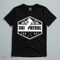 Ski Patrol Rescue Mountain Patroller Gift T-Shirt thumb 5