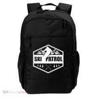 Ski Patrol Rescue Mountain Patroller Gift Backpack thumb 0