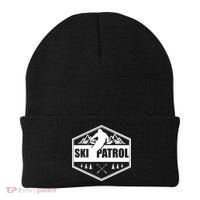 Ski Patrol Rescue Mountain Patroller Gift Beanie thumb 0