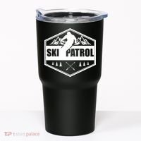 Ski Patrol Rescue Mountain Patroller Gift Tumbler thumb 0