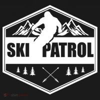 Ski Patrol Rescue Mountain Patroller Gift Baby Bodysuit thumb 2