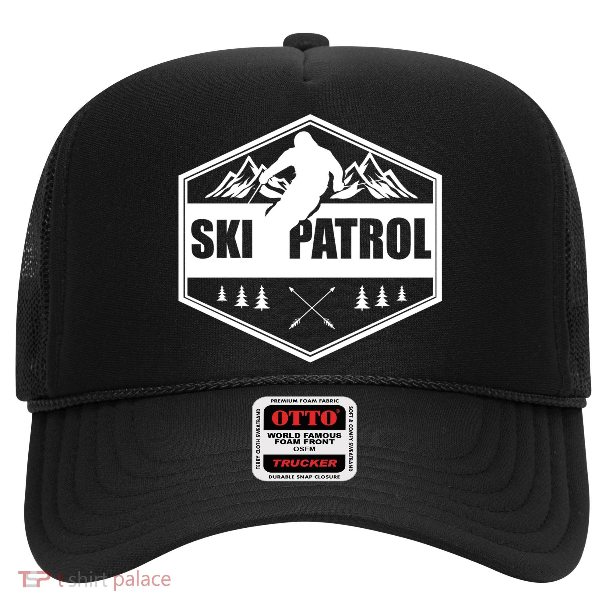 Ski Patrol Rescue Mountain Patroller Gift Hat