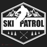 Ski Patrol Rescue Mountain Patroller Gift Hat thumb 2