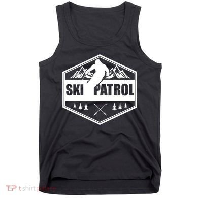 Ski Patrol Rescue Mountain Patroller Gift Tank Top