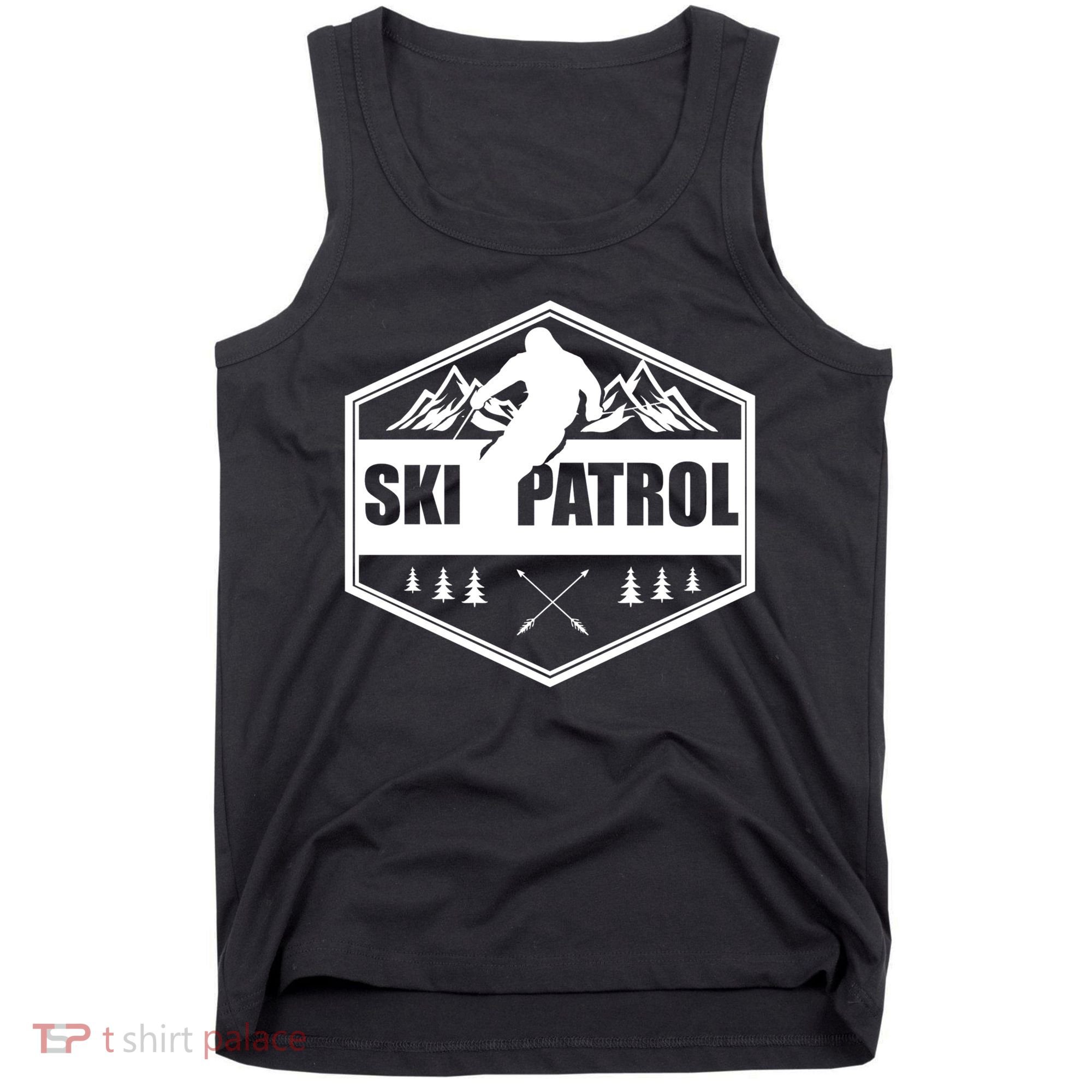 Ski Patrol Rescue Mountain Patroller Gift Tank Top