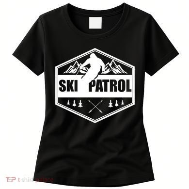 Ski Patrol Rescue Mountain Patroller Gift Women's T-Shirt