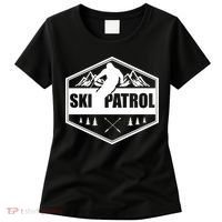 Ski Patrol Rescue Mountain Patroller Gift Women's T-Shirt thumb 0