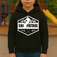 Ski Patrol Rescue Mountain Patroller Gift Kids Hoodie thumb 3