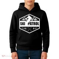 Ski Patrol Rescue Mountain Patroller Gift Kids Hoodie thumb 4