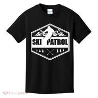 Ski Patrol Rescue Mountain Patroller Gift Kids T-Shirt thumb 0