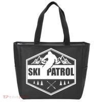 Ski Patrol Rescue Mountain Patroller Gift Tote Bag thumb 0
