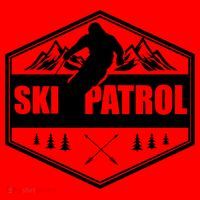 Ski Patrol Rescue Mountain Patroller Gift Santa Hat thumb 1