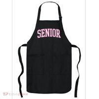 Senior Pink Retro Graduation Apron thumb 0