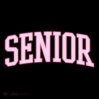 Senior Pink Retro Graduation Bucket Hat thumb 4