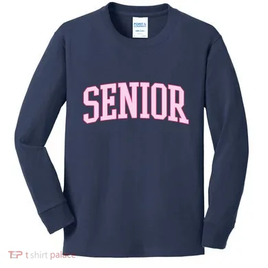 Kids Long Sleeve Shirt