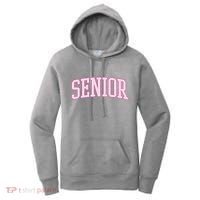 Senior Pink Retro Graduation Women's Hoodie thumb 0