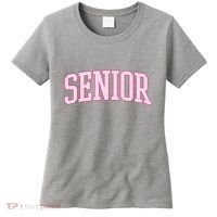 Senior Pink Retro Graduation Women's T-Shirt thumb 0