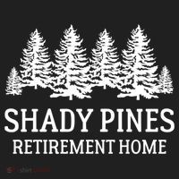 Shady Pines Retirement Home Gift Women's Sweatshirt thumb 2