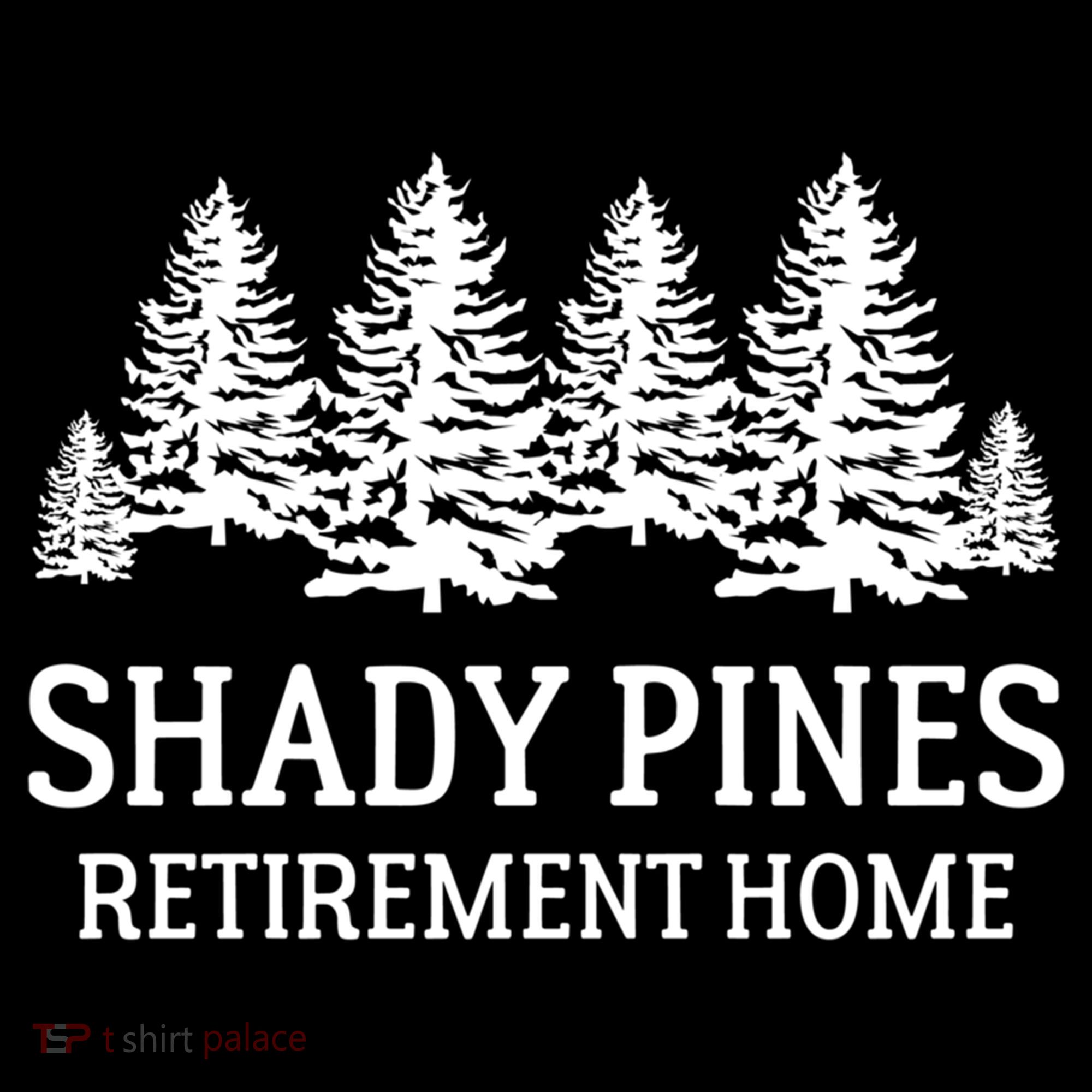 Shady Pines Retirement Home Gift Ornament