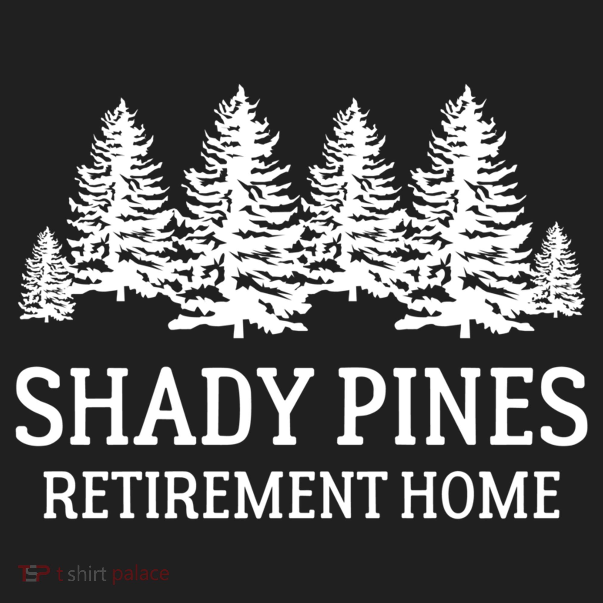Shady Pines Retirement Home Gift Golf Towel