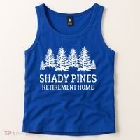 Shady Pines Retirement Home Gift Tank Top thumb 2