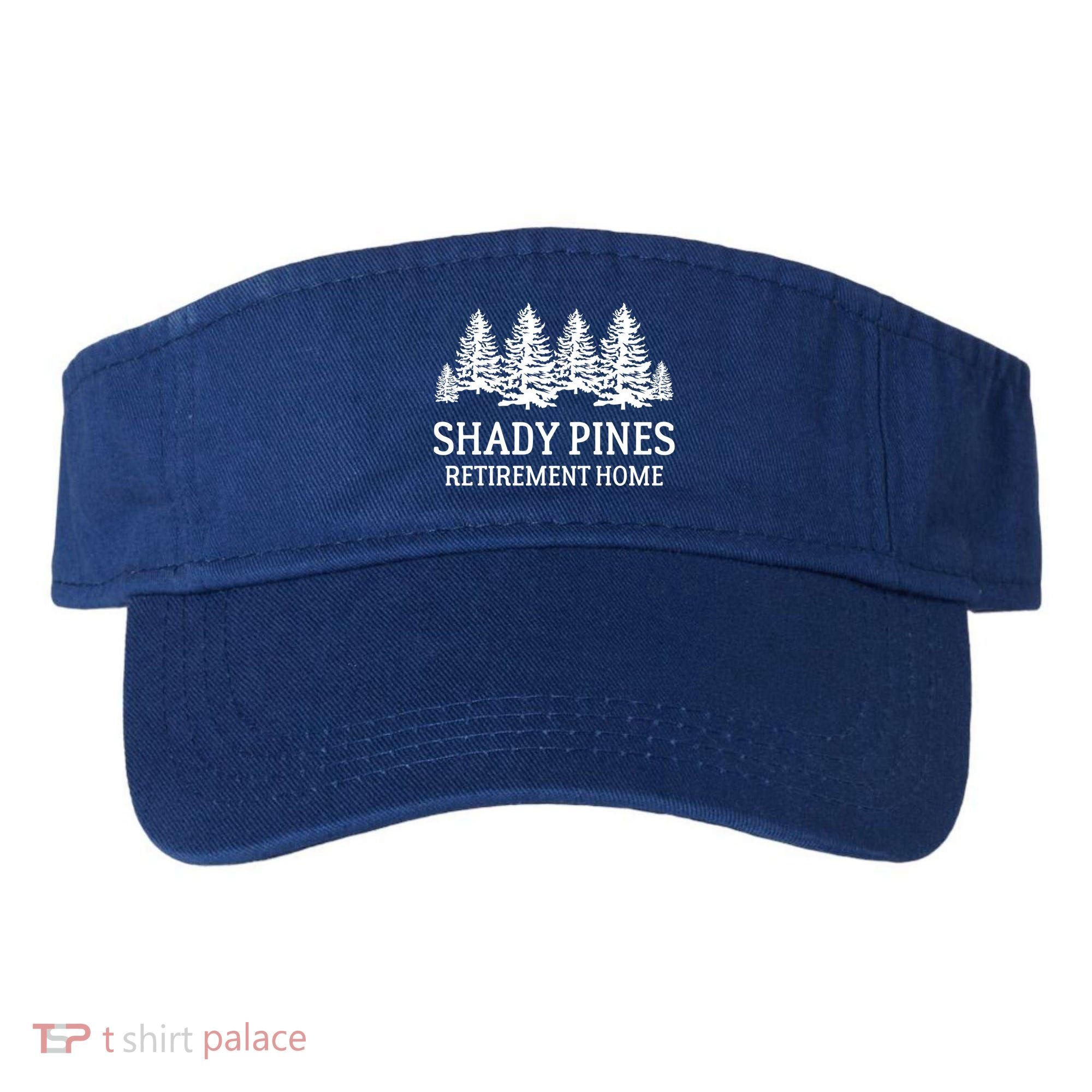 Shady Pines Retirement Home Gift Visor