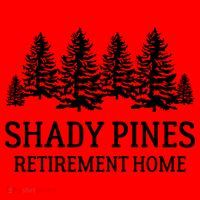 Shady Pines Retirement Home Gift Santa Hat thumb 1