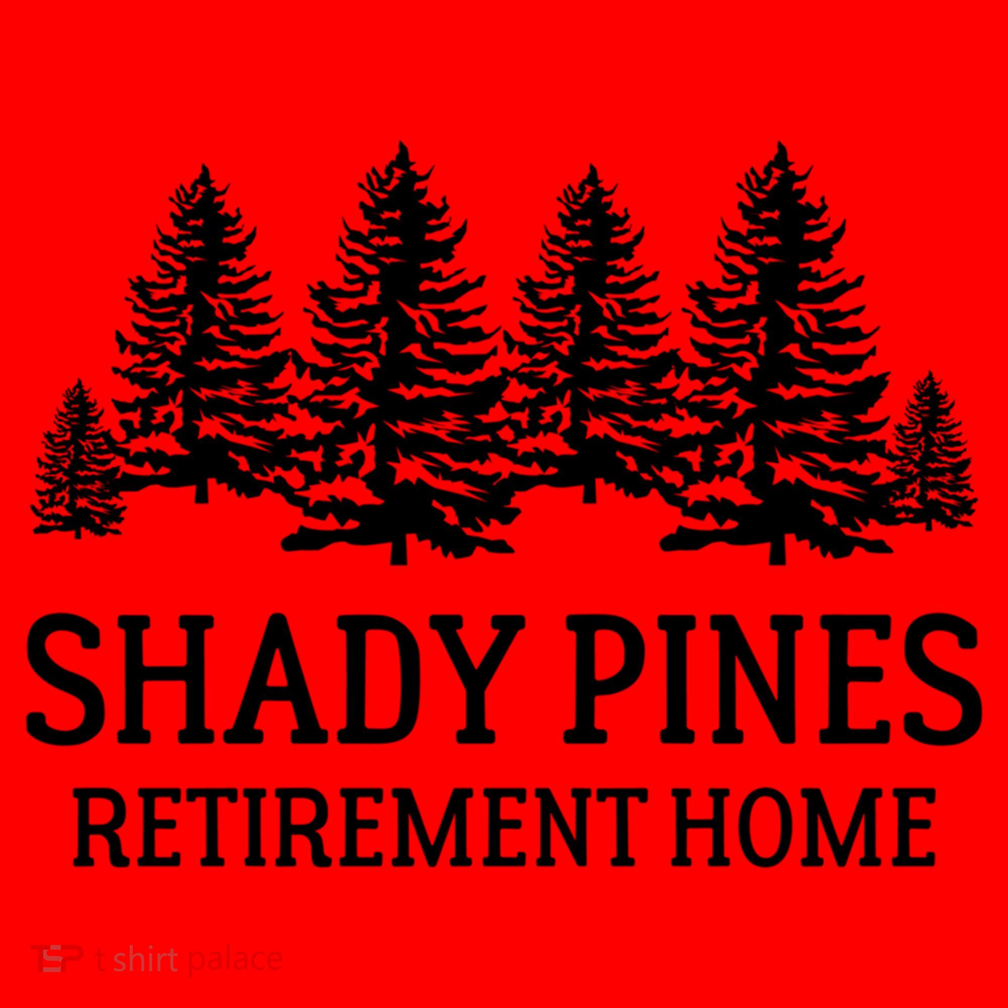 Shady Pines Retirement Home Gift Santa Hat