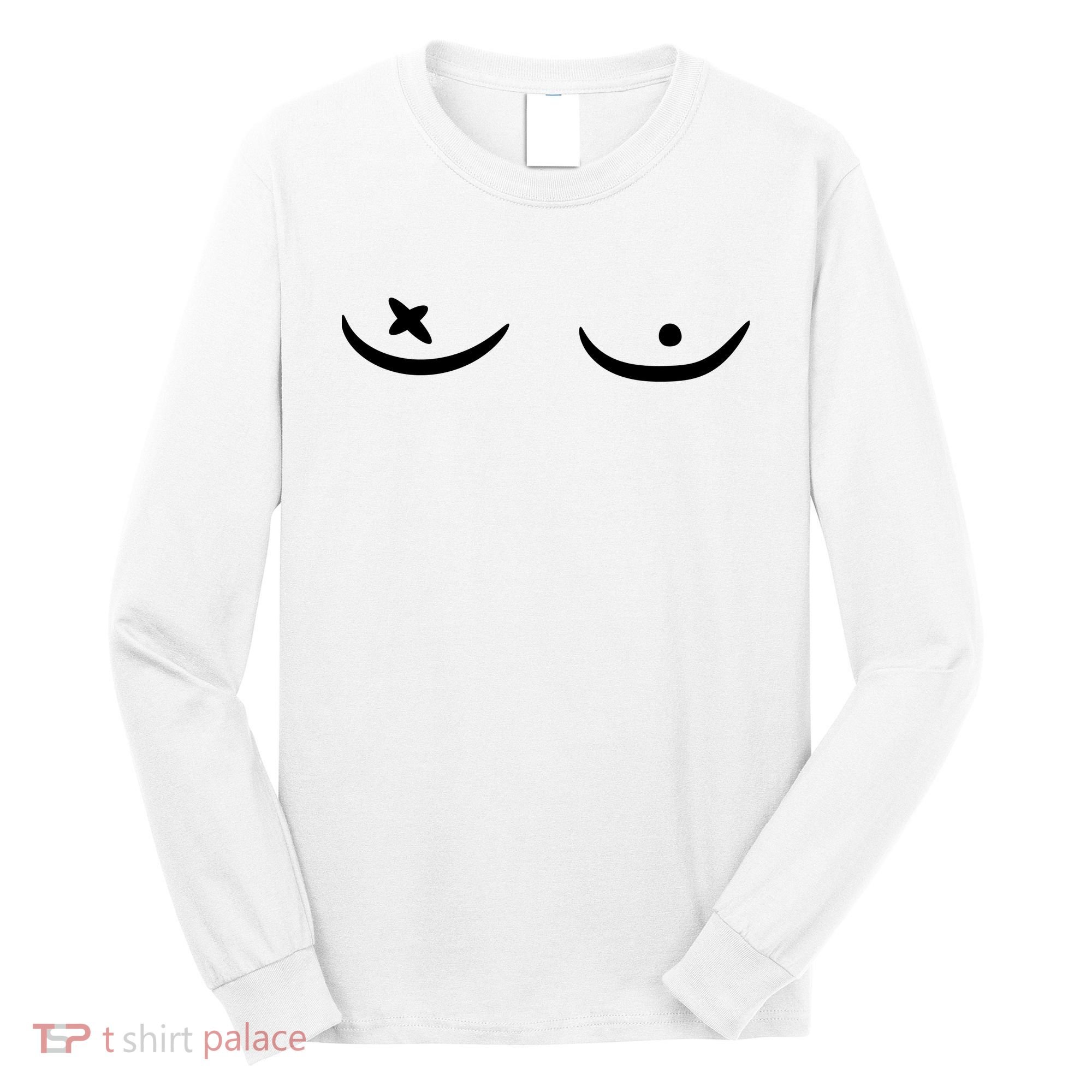 Survivor Pink Ribbon Breast Cancer Long Sleeve Shirt