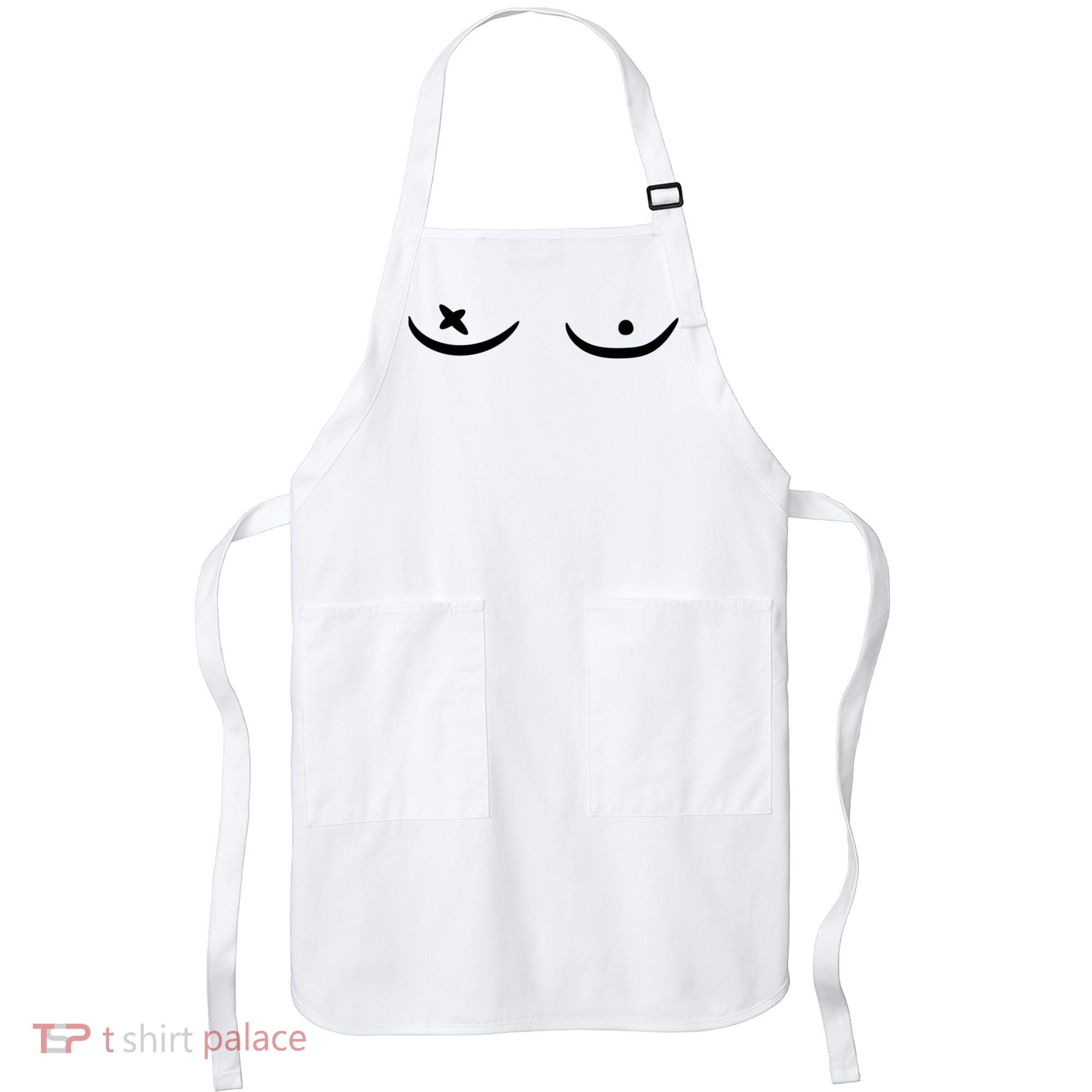 Survivor Pink Ribbon Breast Cancer Apron