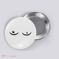 Survivor Pink Ribbon Breast Cancer Button thumb 0